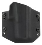 TX 1836 Kydex OATH300 OathKeeper  OWB Black Kydex Belt Slide Fits Glock 17