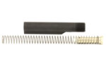 LBE Unlimited MILBUFKT Mil-Spec Buffer Tube Kit  6 Position AR-15 Black