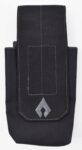 Advance Warrior Solutions ARSMPBL Single Mag Pouch Rifle Black MOLLE