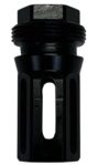 Huxwrx 2338 Stiction Lock Adapter Stainless Steel Black