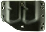 Stealth Operator H50053 Twin Mag  OWB Double Black Nylon Belt Clip Belts 1.75 Wide Right Hand