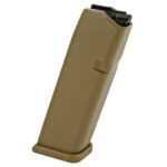 Glock 47779 G17/19  10rd 9mm Luger Coyote Tan Polymer