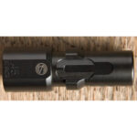 SilencerCo AC2607 3-Lug Muzzle Device 9mm Luger 1/2-36 tpi Steel