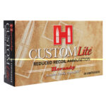 Hornady 81066 Custom Lite  30-06Springfield 125gr Super Shock Tip 20 Per Box/10 Case