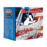 Hornady 90224 American Gunner  9mmLuger+P 124gr Hornady XTP Hollow Point 25 Per Box/10 Case
