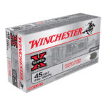 Winchester Ammo USA45CB Super X Cowboy Action 45Colt 250gr Lead Flat Nose 50 Per Box/10 Case