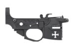 Spikes Tactical STLB960 Rare Breed Crusader  9mm Luger, Black Anodized Aluminum for AR-Platform