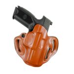 DES 002TA7WZ0 002 SPEED SCABBARD SPG 4.25 RGHT TAN