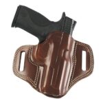 Galco CM222 Combat Master  OWB Tan Leather Belt Slide Fits CZ 75B Right Hand