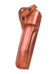 Galco SAO166 SAO  OWB Tan Leather Belt Slide Fits Ruger Blackhawk Right Hand