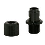Walther Arms 512105 Threaded Barrel Adapter  P22 Black Nitride Stainless Steel 1/2-28 tpi Handgun