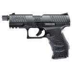 WAL 5100301 PPQ/M2 22LR 4 TAC  TB        BLK  12RD