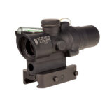 Trijicon 400329 ACOG TA44 Matte Black Anodized 1.5x16mm Illuminated Green Circle w/Dot Reticle