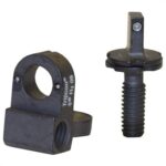 Trijicon 600177 Bright & Tough Night Sights AR15/M16  Black Green Illuminated Front & Rear