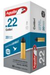 Aguila 1B220337 Colibri Rimfire 22LR 20gr Lead 50 Per Box/20 Case