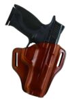 Bianchi 23940 57 Remedy  OWB Size 12 Tan Leather Belt Slide Fits Colt 1911 Commander Right Hand