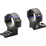Leupold 171103 BackCountry Ring Mount Matte Black Tikka T3/T3X