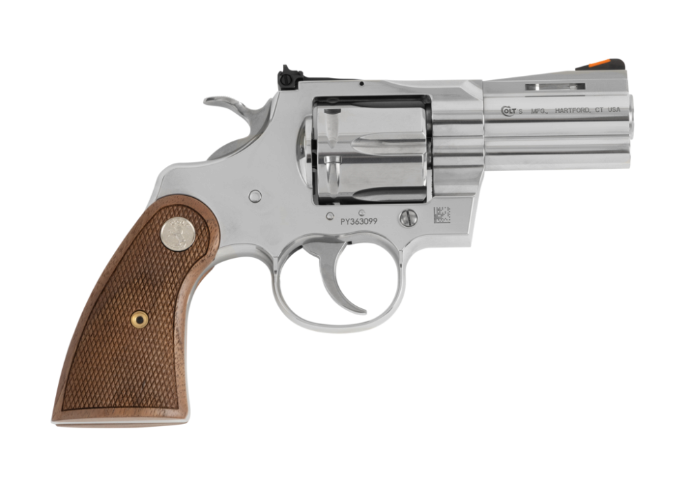COLT PYTHON-SP2WCTS PYTHN 357 2.5 SS/WL COLT PYTHON-SP2WCTS PYTHN 357 2.5 SS/WL