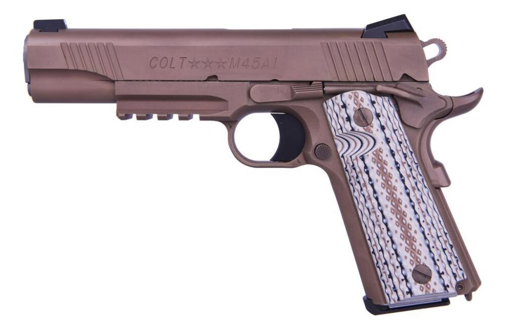 COLT O1070M45     M45A1 RAIL     45ACP  5 NS   FDE