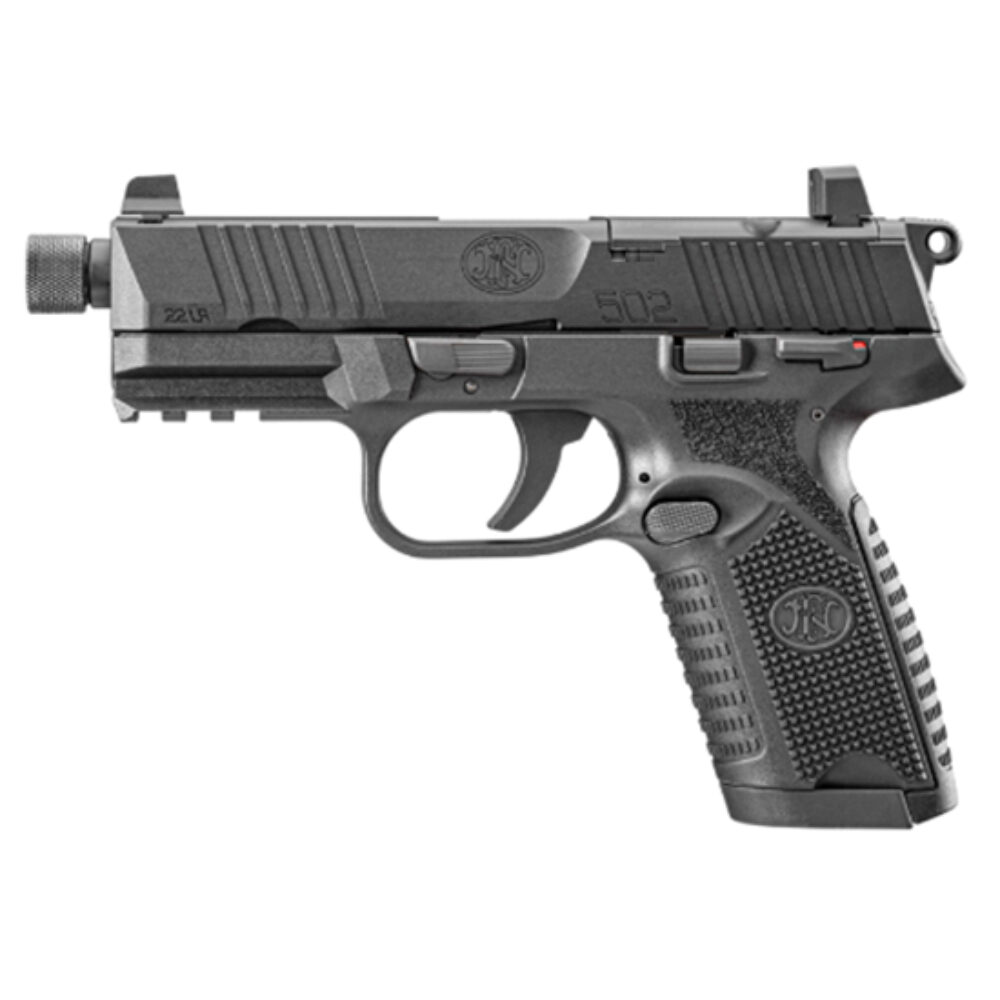 FN 66101011    502 TACTICAL 22LR  4.6   2X10   BLK