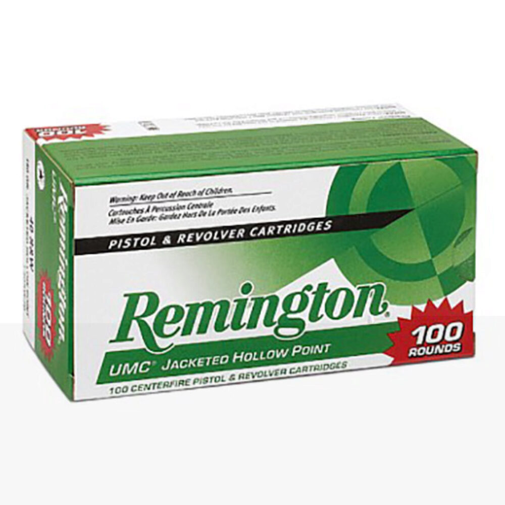 REM R23970 L357M1B UMC 357 VP 125SJHP 100/6 REM R23970 L357M1B UMC 357 VP 125SJHP 100/6