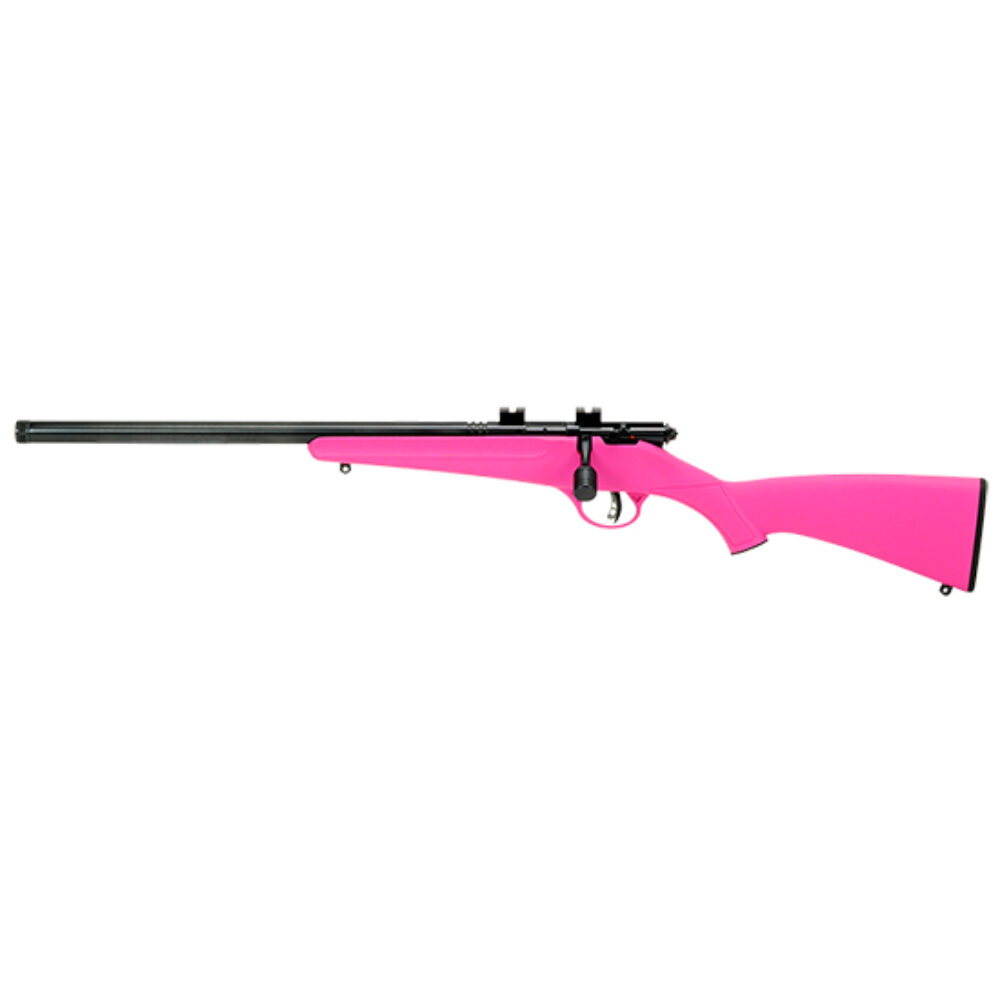 SAV 13844 RASCAL 22LR PINK LH SAV 13844 RASCAL 22LR PINK LH