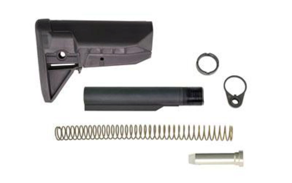 BCM-GFSK-MOD0-SPMD-BLK STOCK KIT SOPMOD WIDEBODY BCM-GFSK-MOD0-SPMD-BLK STOCK KIT SOPMOD WIDEBODY