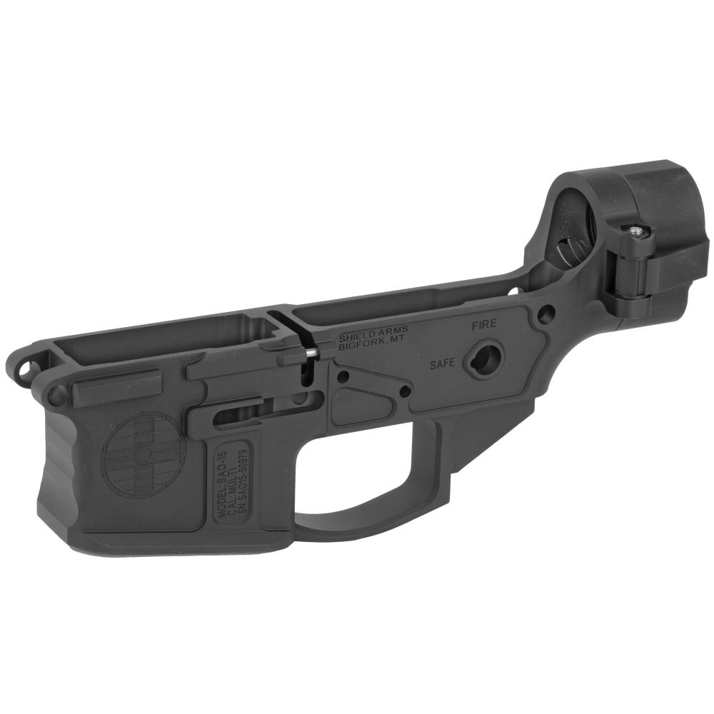 Shield Arms, SA-15, Stripped Lower Receiver, 223Rem/556NATO Shield Arms, SA-15, Stripped Lower Receiver, 223Rem/556NATO