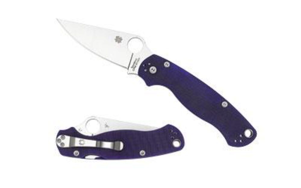 SPY C81GPDBL2 PARA MILITARY 2 CPM S110V SPY C81GPDBL2 PARA MILITARY 2 CPM S110V