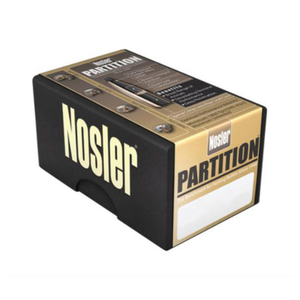 Nosler 16317 Partition 25Cal 100gr Spitzer 50/Box Nosler 16317 Partition 25Cal 100gr Spitzer 50/Box