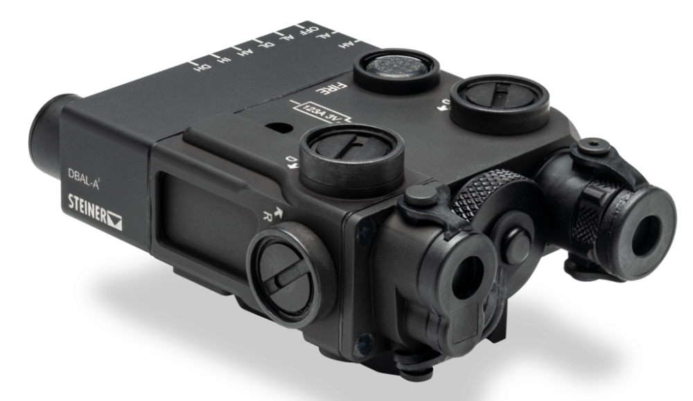 Steiner 9008 DBAL-A3 Green/IR Laser Black Steiner 9008 DBAL-A3 Green/IR Laser Black