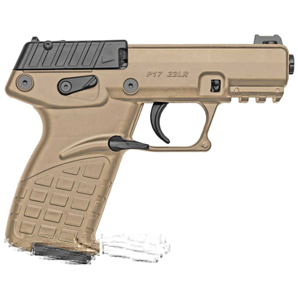 KEL P17TAN 22LR 3.8 TB 3/16R TAN KEL P17TAN 22LR 3.8 TB 3/16R TAN