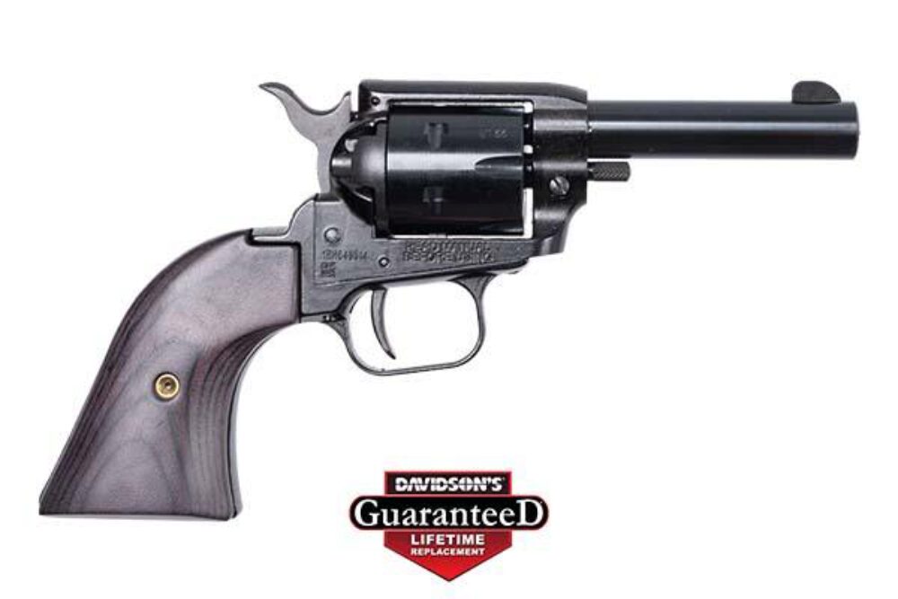 HER BK22B3-BBK BARKEEP 22LR 3 6R BLK HER BK22B3-BBK BARKEEP 22LR 3 6R BLK