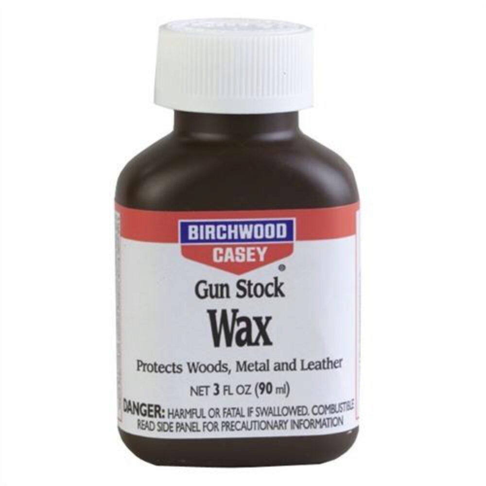 Birchwood Casey 23723 Gun Stock Wax  3 oz. Bottle