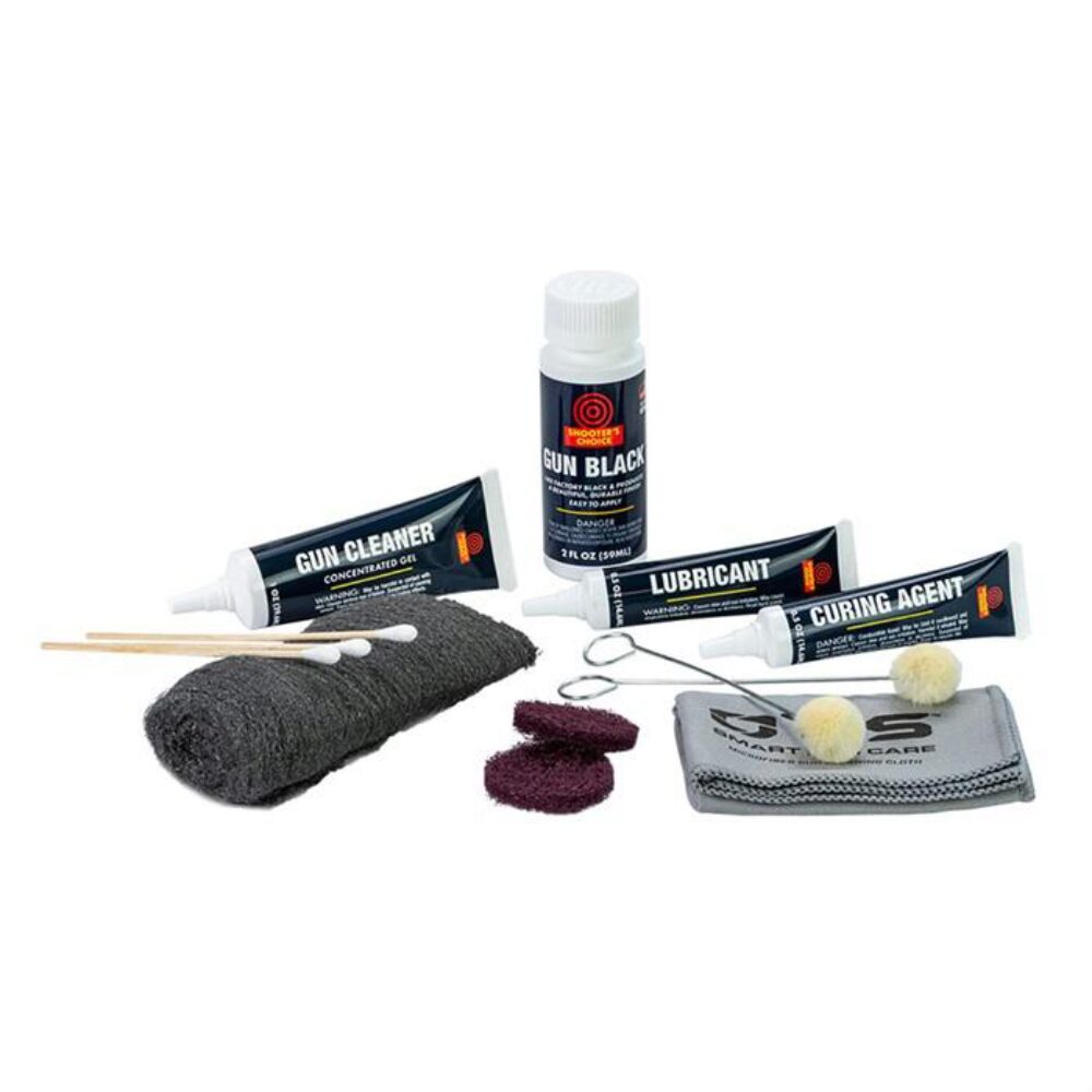 SHOOTERS SHF-GBK GUN BLACKENING KIT SHOOTERS SHF-GBK GUN BLACKENING KIT