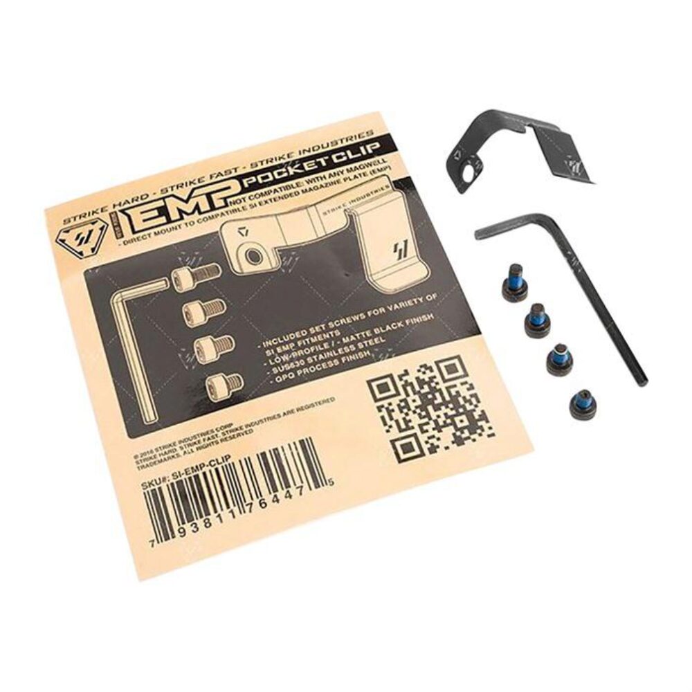 SI EMP-CLIP-L EMP POCKET CLIP LH SI EMP-CLIP-L EMP POCKET CLIP LH