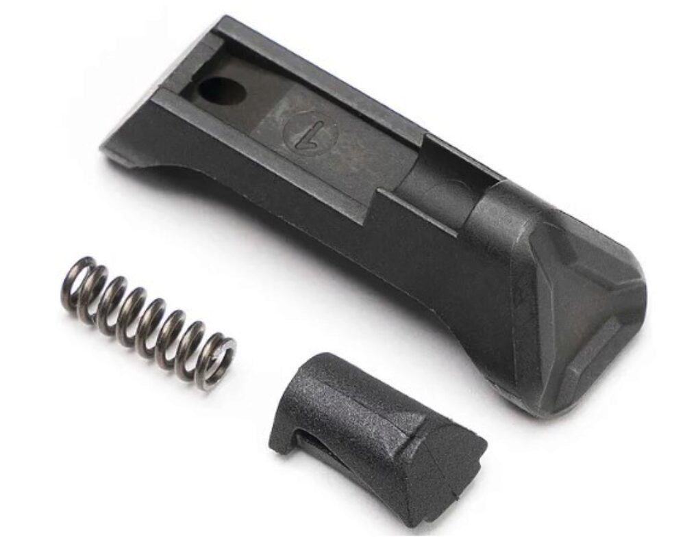 Strike Industries P365MAGRELEASE P365 Magazine Release Black Stainless Steel Strike Industries P365MAGRELEASE P365 Magazine Release Black Stainless Steel