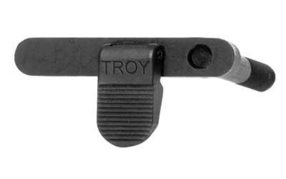 Troy Ind SRELAMB00BT00 Magazine Release Ambidextrous Billet Tool Steel Troy Ind SRELAMB00BT00 Magazine Release Ambidextrous Billet Tool Steel