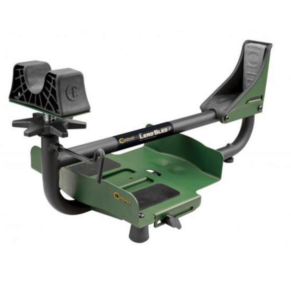 Caldwell 820310 Lead Sled 3 Green Steel Caldwell 820310 Lead Sled 3 Green Steel