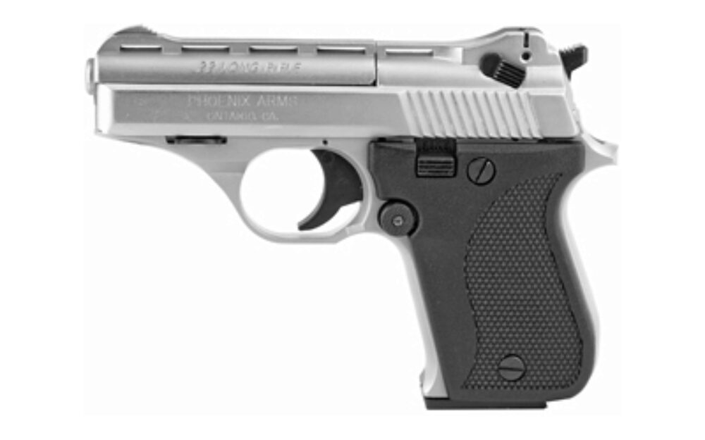 PHOENIX HP2ANB HP22A 22LR 3 10R NKL/BLK PHOENIX HP2ANB HP22A 22LR 3 10R NKL/BLK