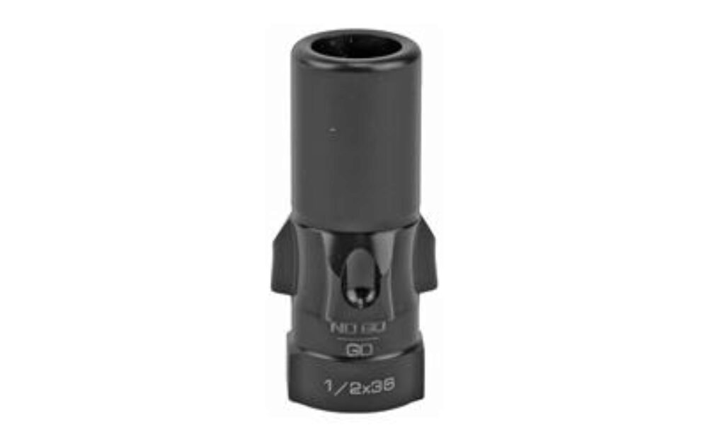 Rugged Suppressors OA005 3 Lug Adapter 9mm Luger 1/2-36 tpi Threads, Black Rugged Suppressors OA005 3 Lug Adapter 9mm Luger 1/2-36 tpi Threads, Black