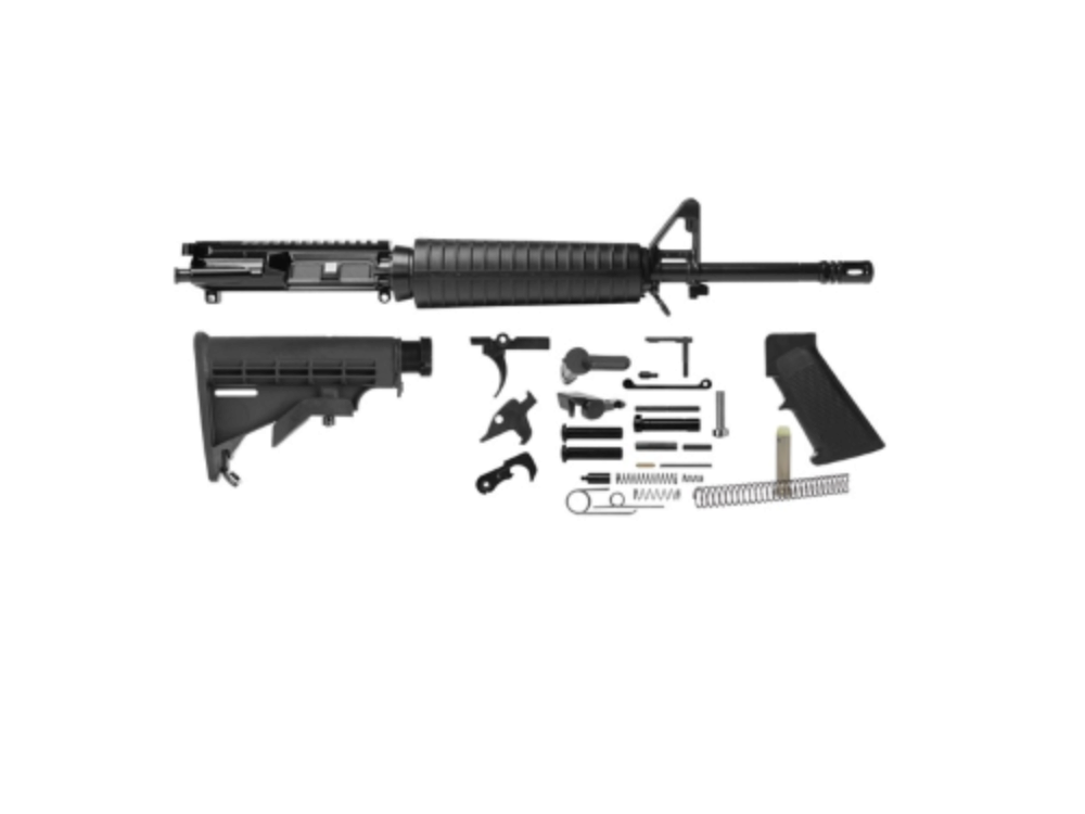 DELTON RKT104 MID-LENGTH RIFLE KIT 16IN DELTON RKT104 MID-LENGTH RIFLE KIT 16IN