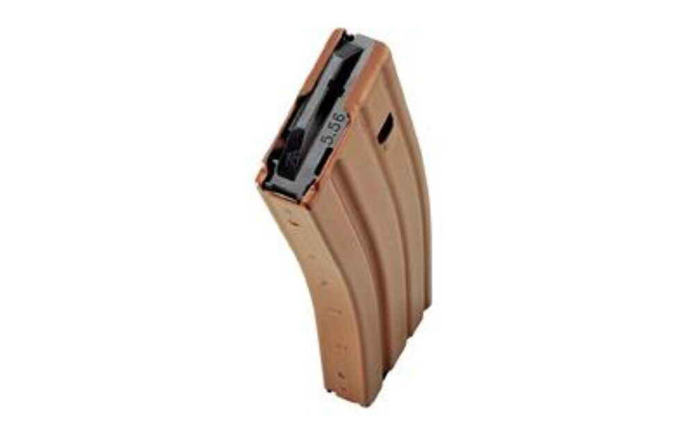CPD 3023007175CPD 223 30RD ALM BRZ MAG BLK FOLLOWR