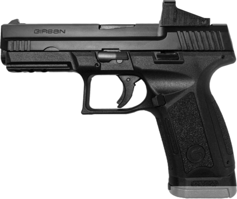 EAA*390350 GIRSAN MC9 OPTIC     9MM FRDT  17R  BLK