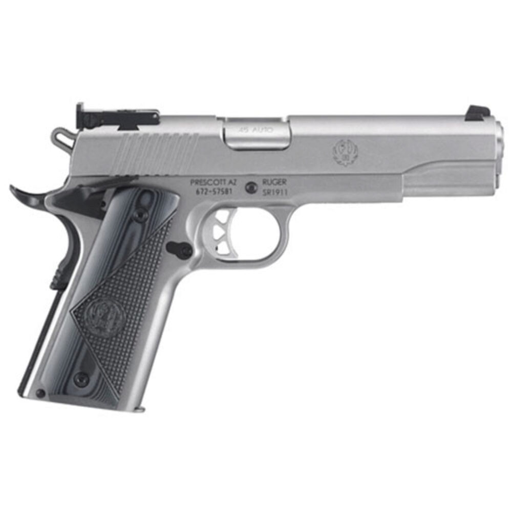 RUG 6736  SR1911    45  5     TRGT              SS