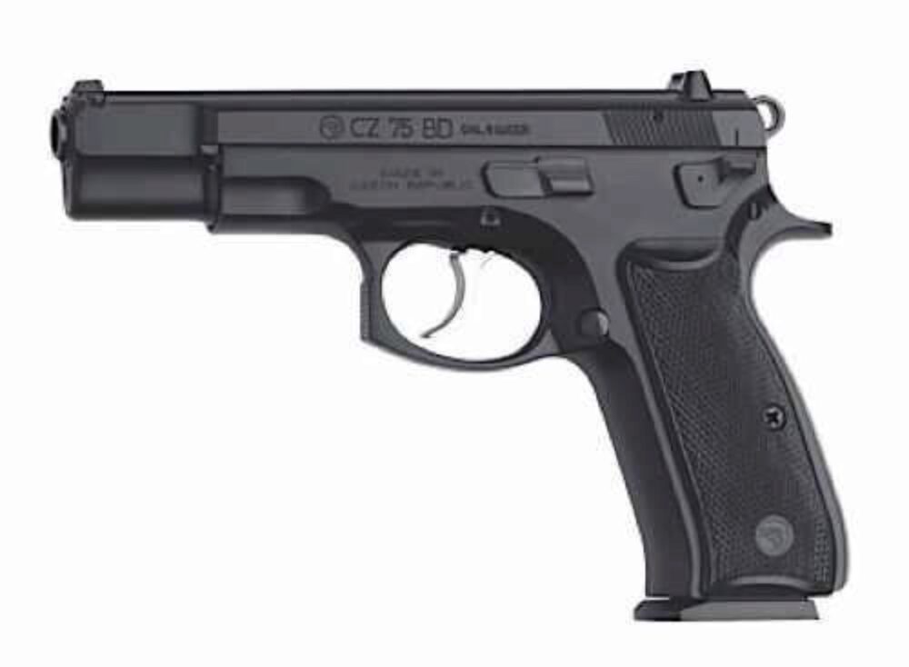 CZ 91130 CZ75BD                 9MM  4.6  16R  BLK