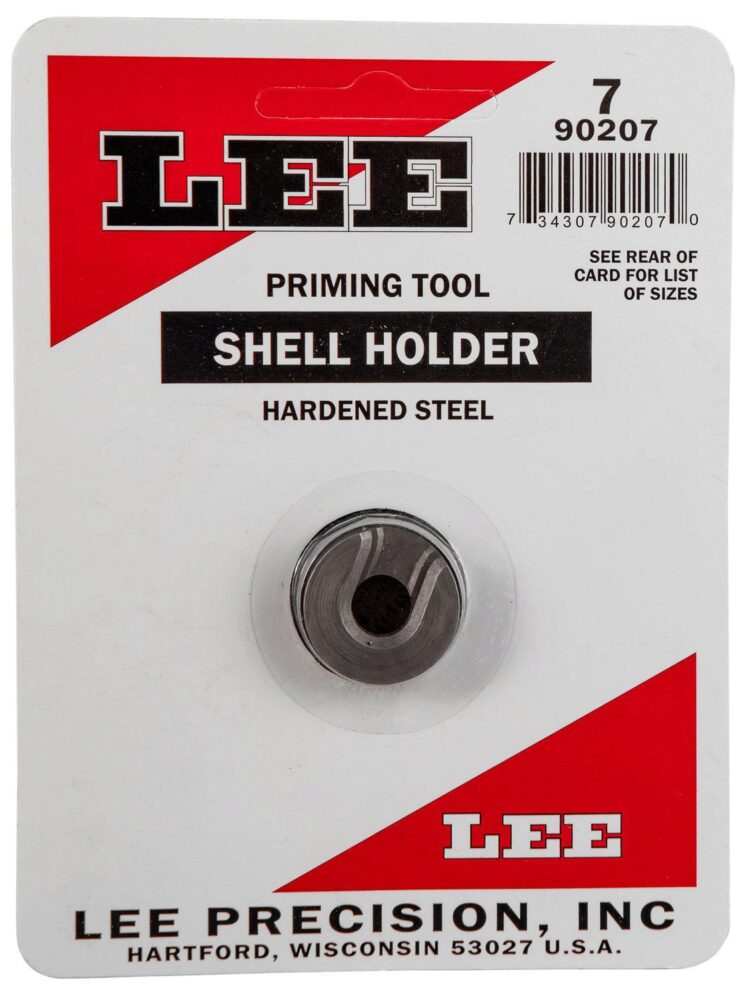 Lee Precision 90207 Shell Holder AP Only #7 Lee Precision 90207 Shell Holder AP Only #7