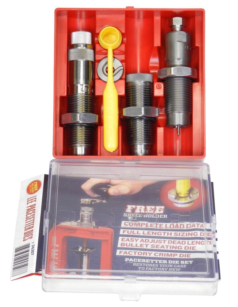 Lee Precision 90540 Pacesetter 3-Die Set 6mm Rem Lee Precision 90540 Pacesetter 3-Die Set 6mm Rem