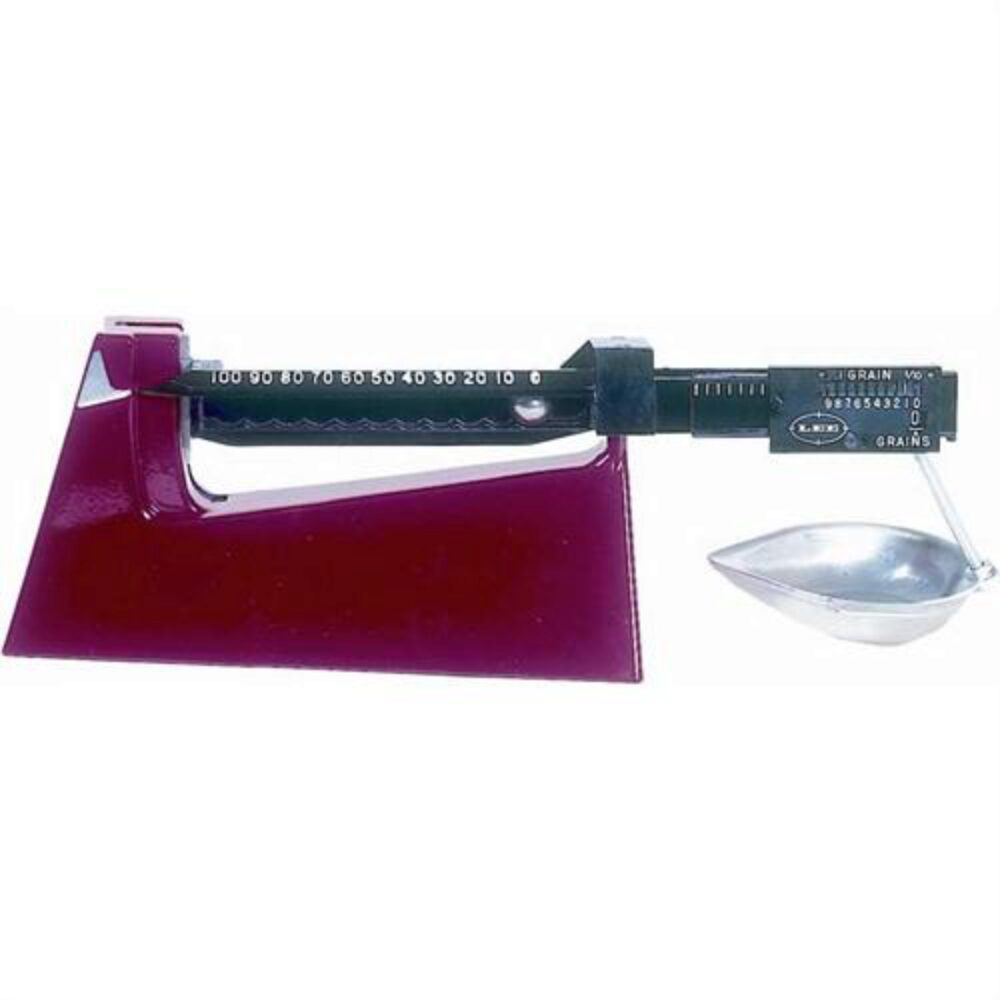 Lee Precision 90681 Safety Scale 100 Grains Capacity Lee Precision 90681 Safety Scale 100 Grains Capacity