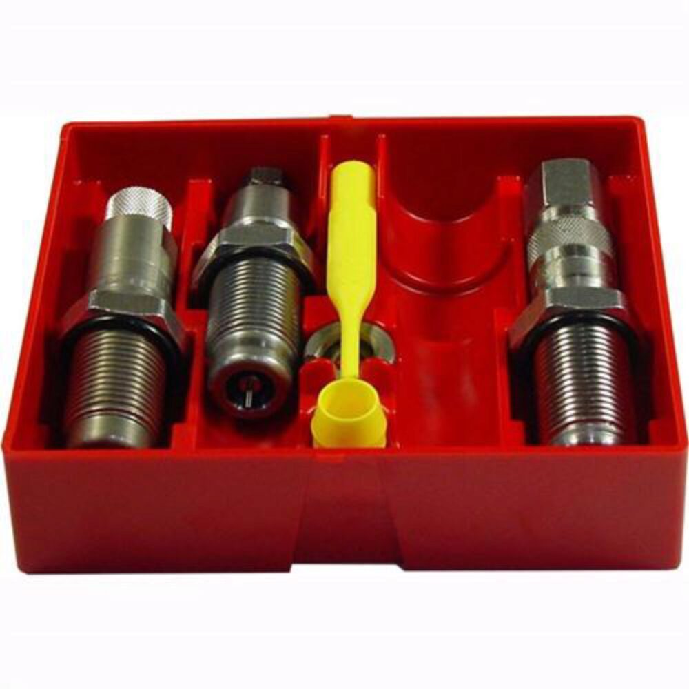 Lee Precision 90754 Steel 3-Die Set 30 Luger Lee Precision 90754 Steel 3-Die Set 30 Luger